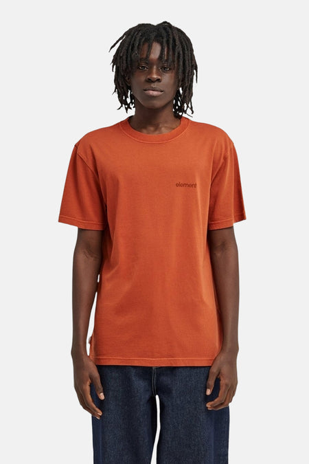 T-shirt met korte mouwen - oranje