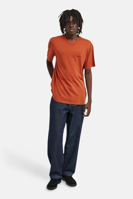 T-shirt met korte mouwen - oranje