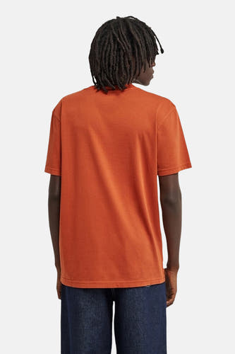 T-shirt met korte mouwen - oranje