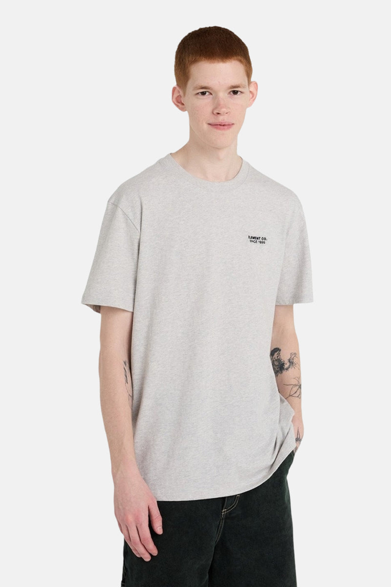 T-shirt met korte mouwen - grijs