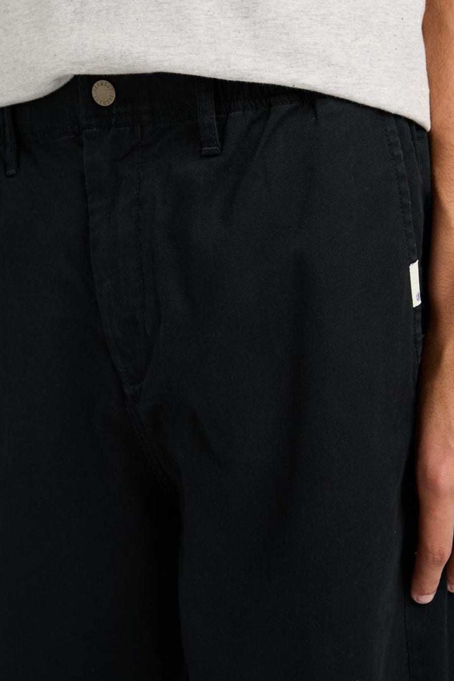 Chino - zwart - ELEMENT