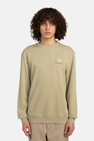 Sweat col O Vert - ELEMENT