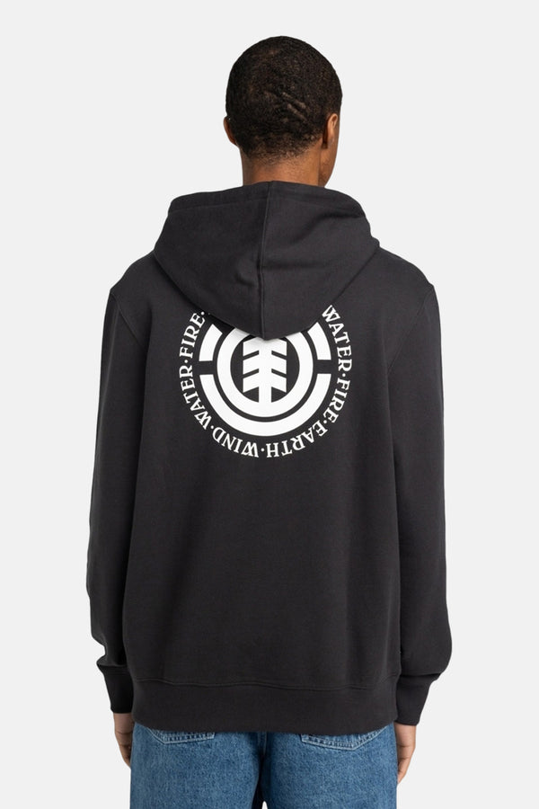 Sweat à capuche Noir - ELEMENT