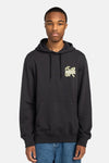 Sweater met kap Zwart - ELEMENT