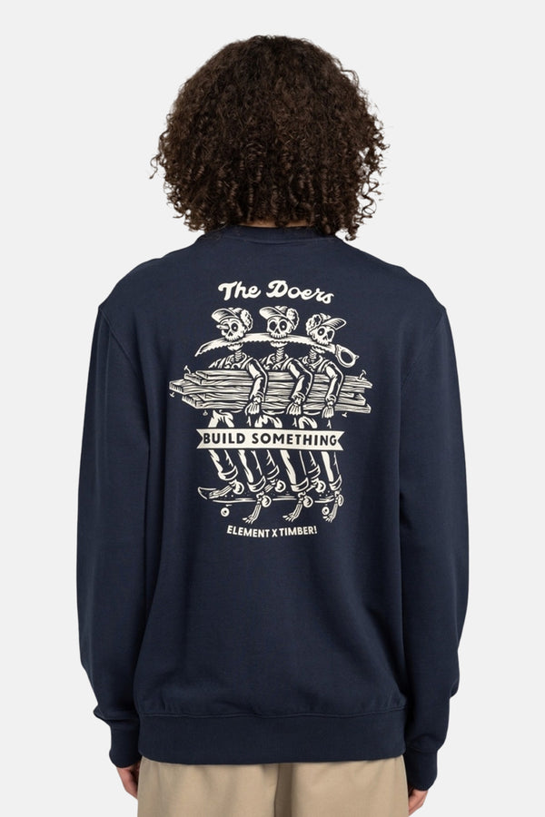 Sweat col O Bleu - ELEMENT