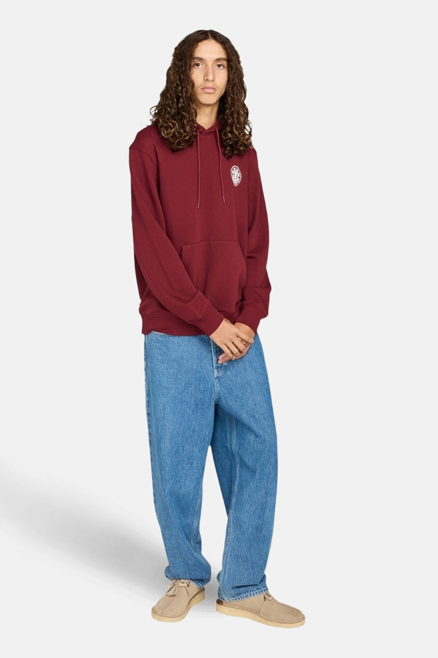 Sweater - Bordeaux - ELEMENT