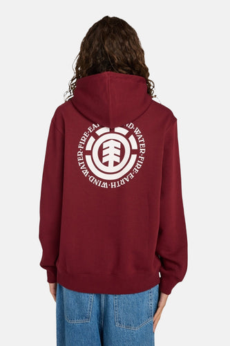 Sweater - Bordeaux - ELEMENT