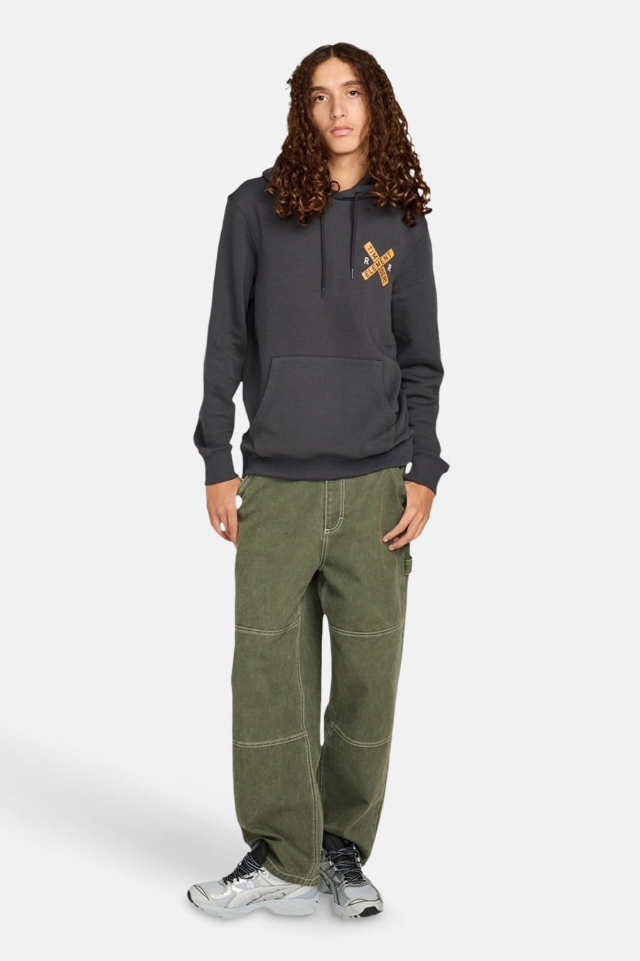 Sweater - zwart - ELEMENT