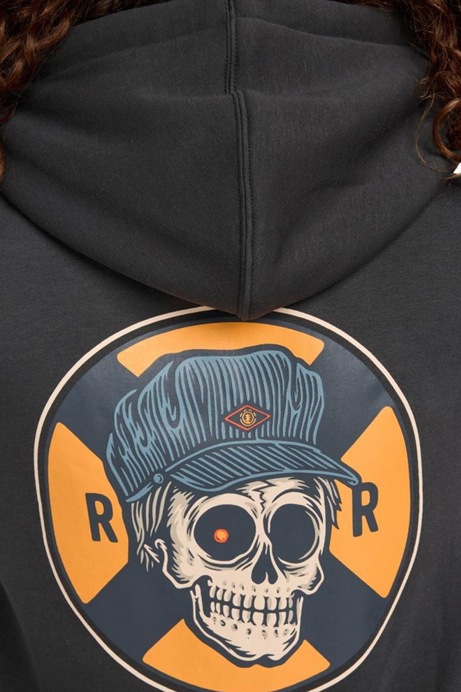 Sweater - zwart - ELEMENT