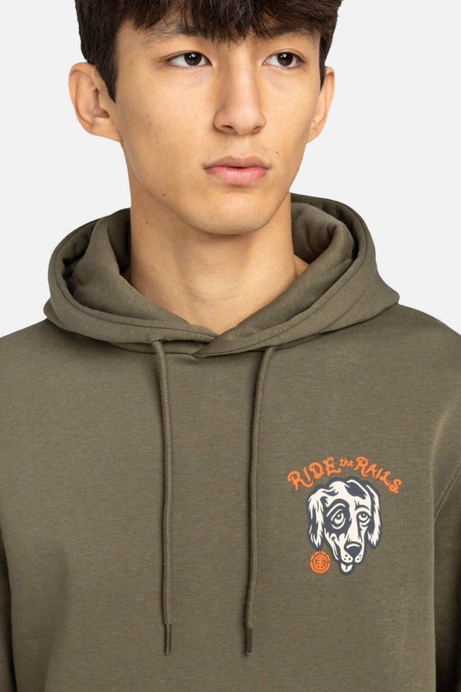 Sweater - Kaki - ELEMENT