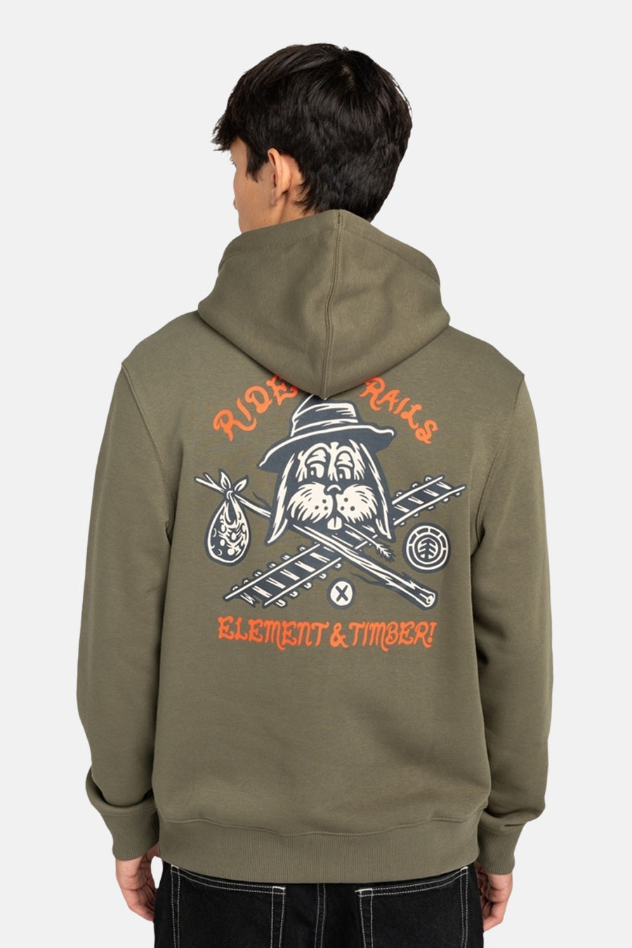 Sweater - Kaki - ELEMENT