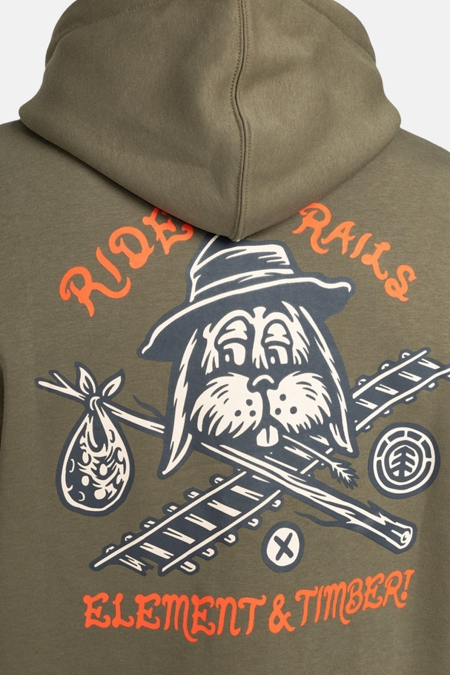 Sweater - Kaki - ELEMENT