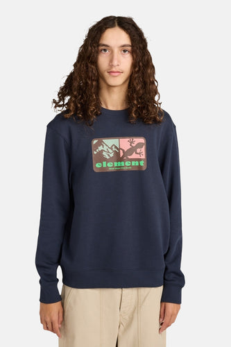 Sweater - blauw - ELEMENT