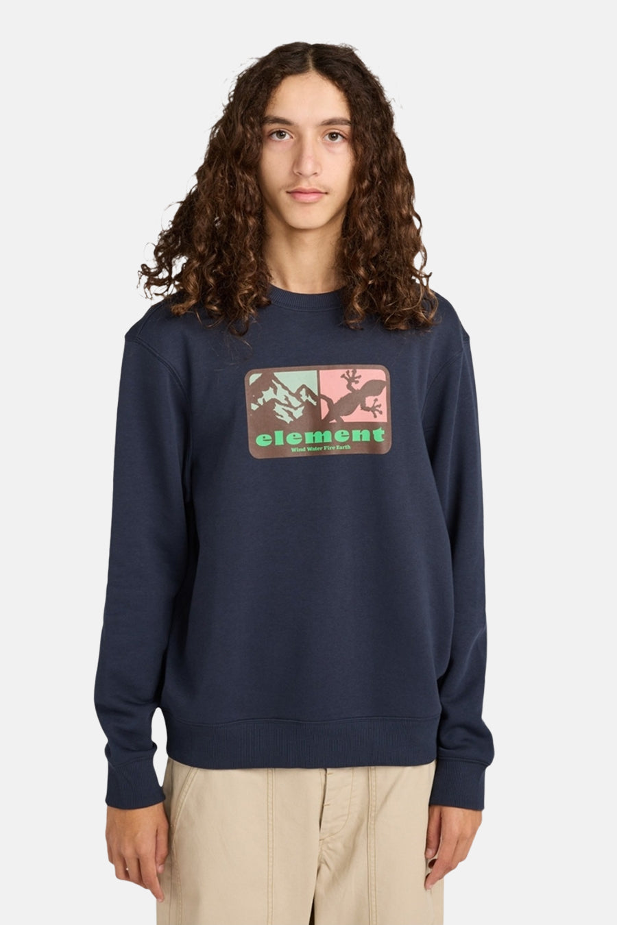 Sweater - blauw - ELEMENT