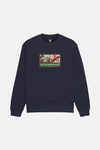 Sweater - blauw - ELEMENT