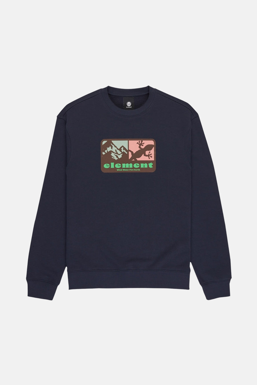 Sweater - blauw - ELEMENT