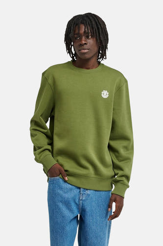Sweater O-hals - groen