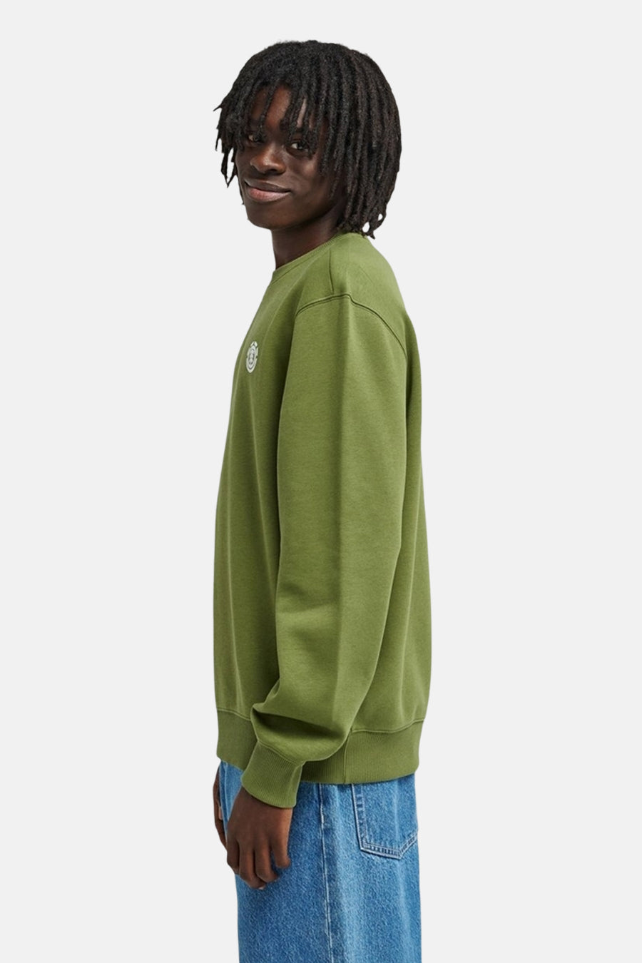 Sweater O-hals - groen