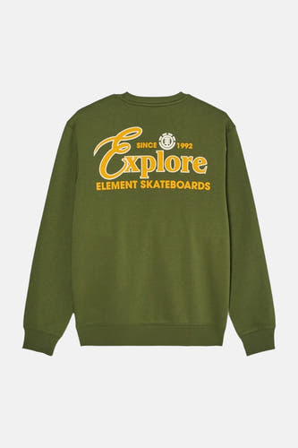 Sweater O-hals - groen