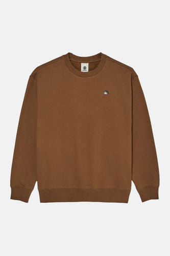 Sweater O-hals - bruin