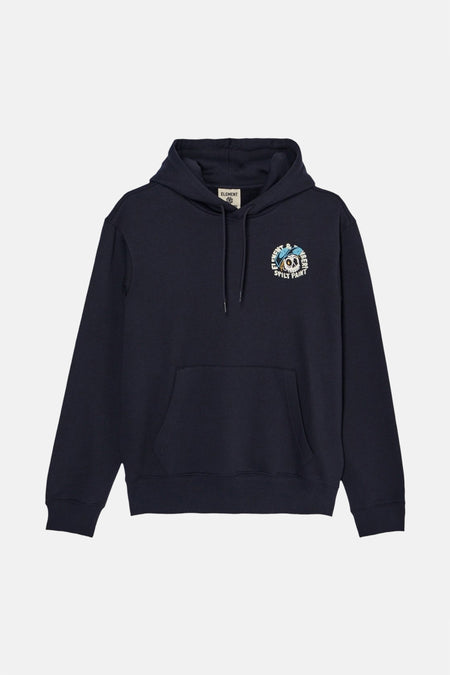 Sweater met kap - zwart