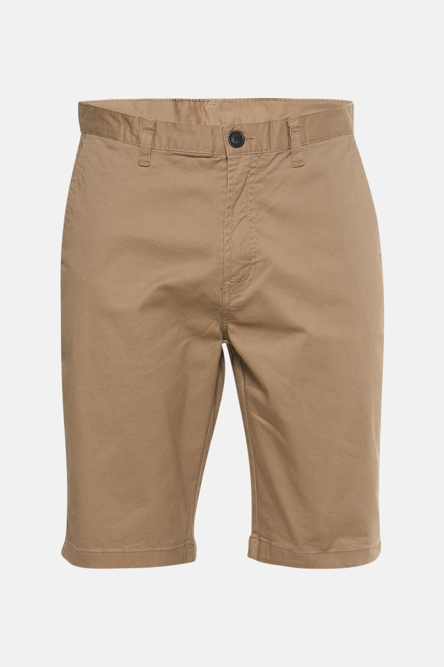 Beige short van ELEMENT, met knoopsluiting en subtiele stiksels.