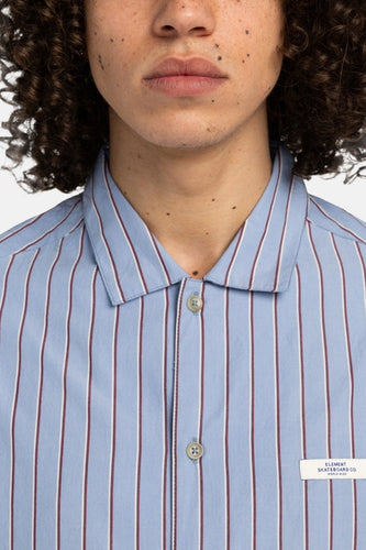 Chemise (manches courtes) bleu - ELEMENT - ELEMENT