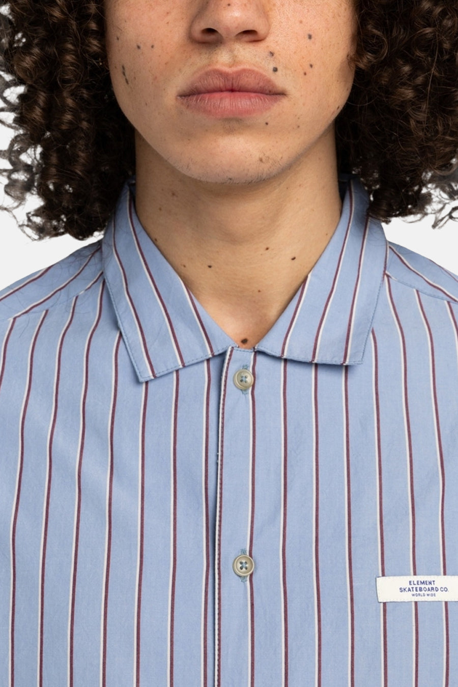 Chemise (manches courtes) Bleu - ELEMENT