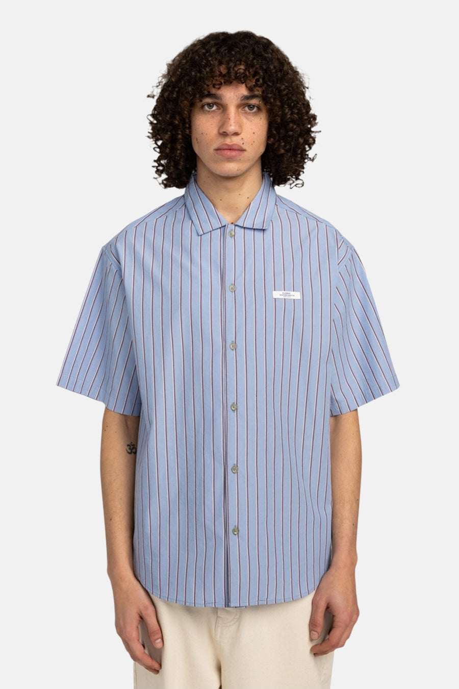 Chemise (manches courtes) bleu - ELEMENT - ELEMENT