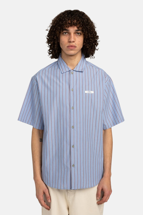 Hemd  (korte mouwen) blauw - ELEMENT