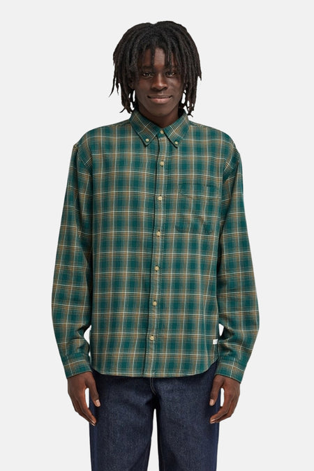 Chemise à manches longues - vert