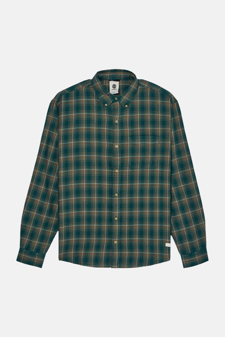 Chemise à manches longues - vert