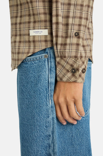 Hemd met lange mouwen - beige - ELEMENT - 4