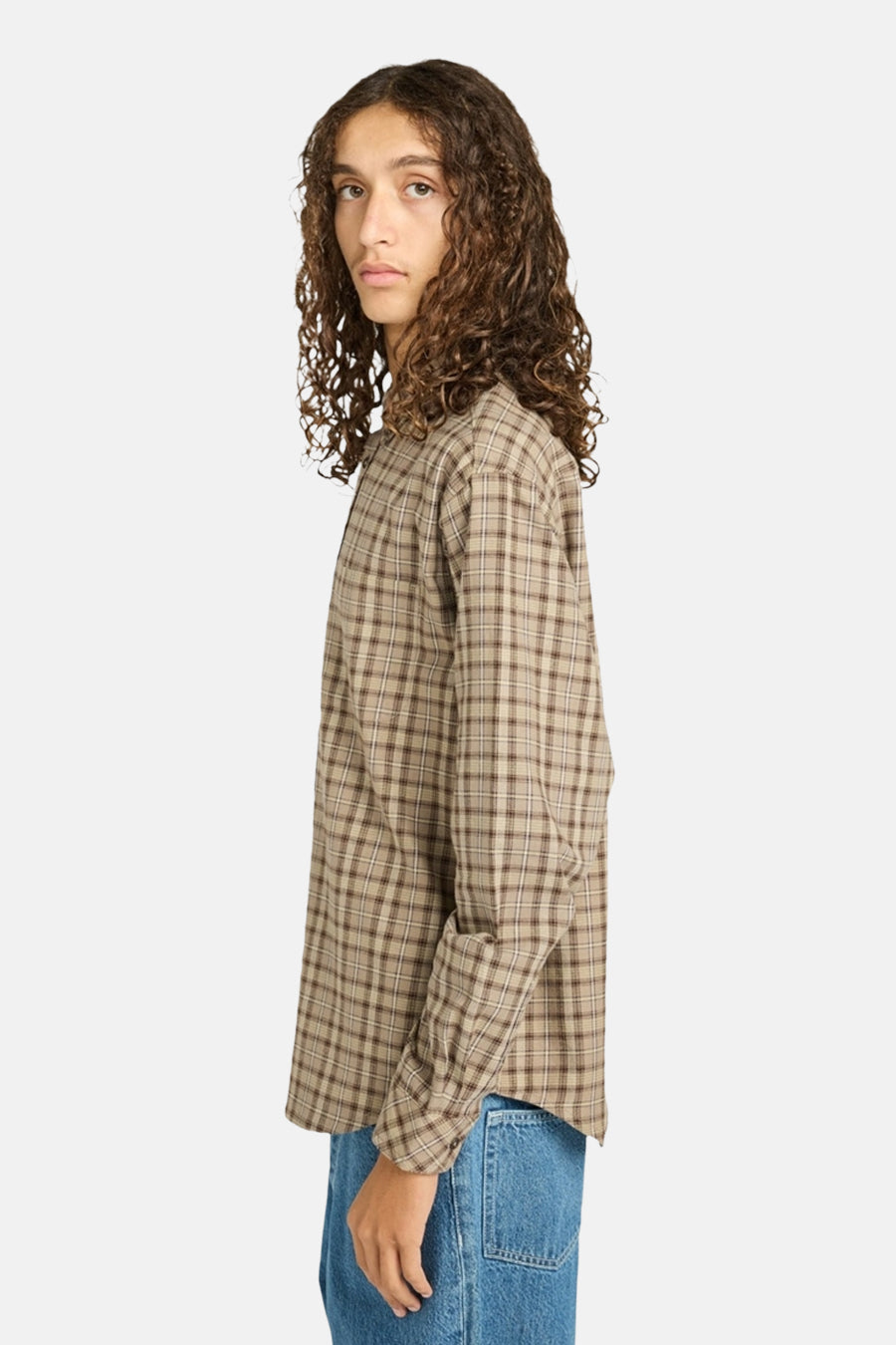 Hemd met lange mouwen - beige - ELEMENT - 4