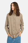 Hemd met lange mouwen - beige