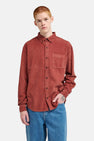 Hemd met lange mouwen - rood