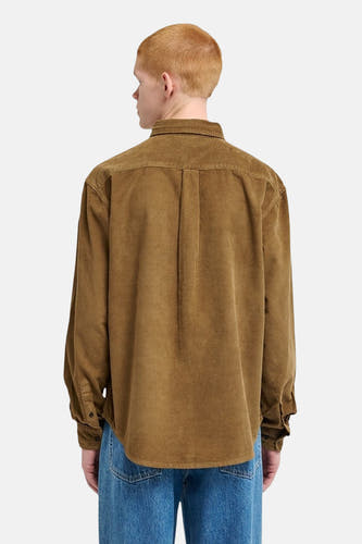 Hemd met lange mouwen - bruin