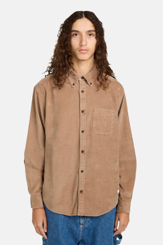 Hemd met lange mouwen - beige - ELEMENT