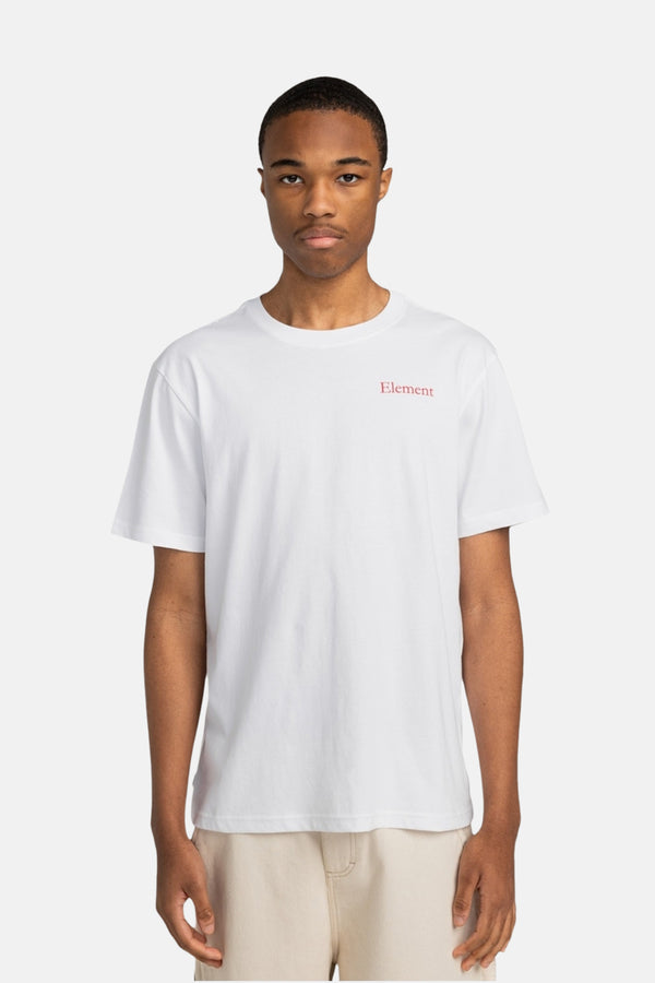 T-shirt (manches courtes) Blanc - ELEMENT