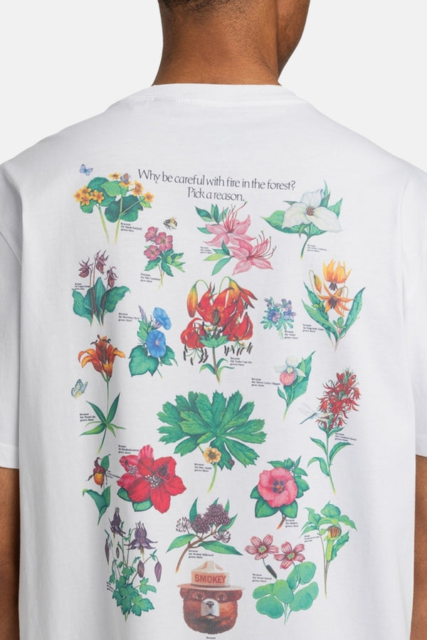 T-shirt (manches courtes) Blanc - ELEMENT
