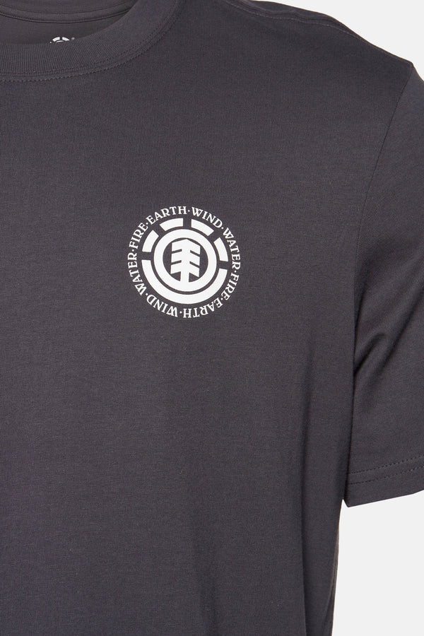 T-shirt (manches courtes) Noir - ELEMENT