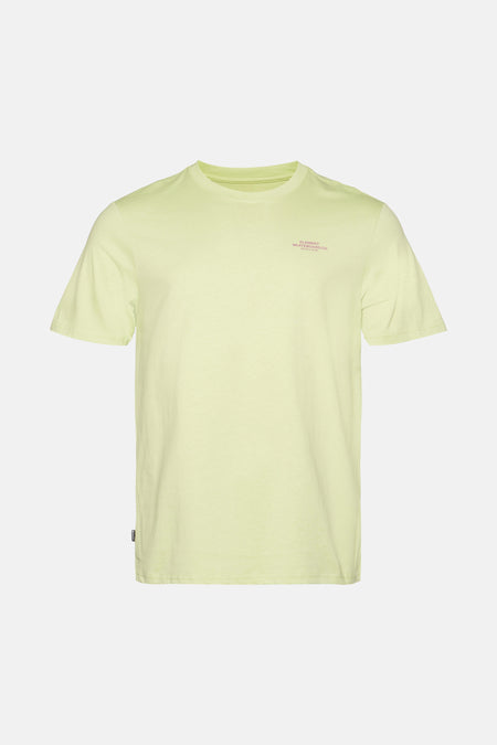 T-shirt (korte mouwen) Geel - ELEMENT