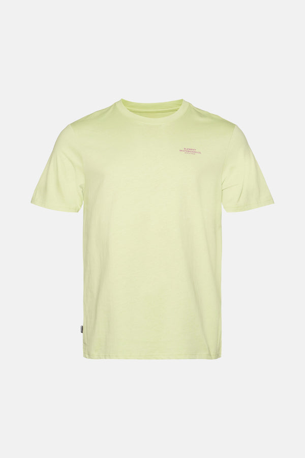 T-shirt (manches courtes) Jaune - ELEMENT