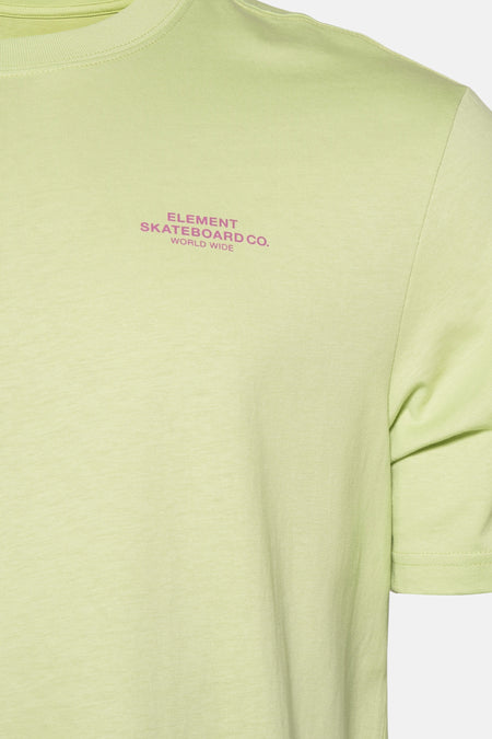 T-shirt (korte mouwen) Geel - ELEMENT