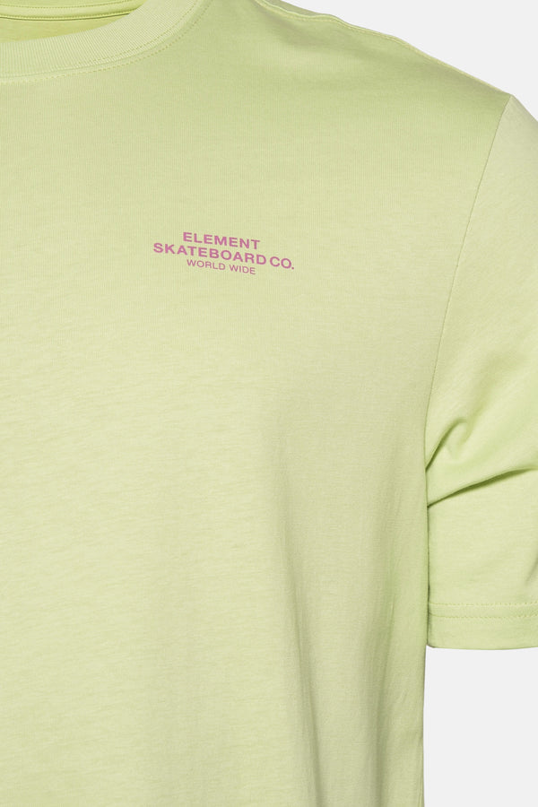 T-shirt (manches courtes) Jaune - ELEMENT
