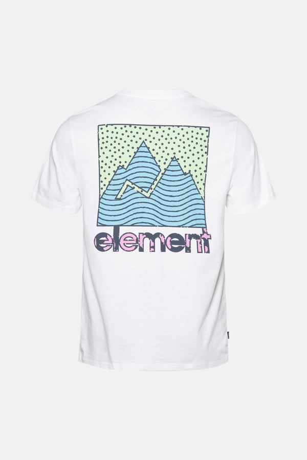 T-shirt (manches courtes) Blanc - ELEMENT