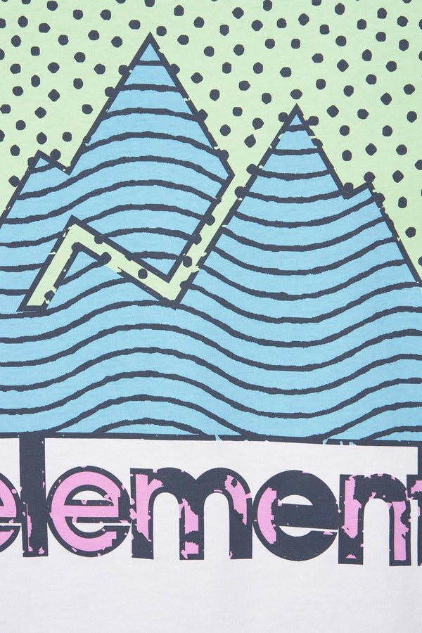 T-shirt (manches courtes) Blanc - ELEMENT