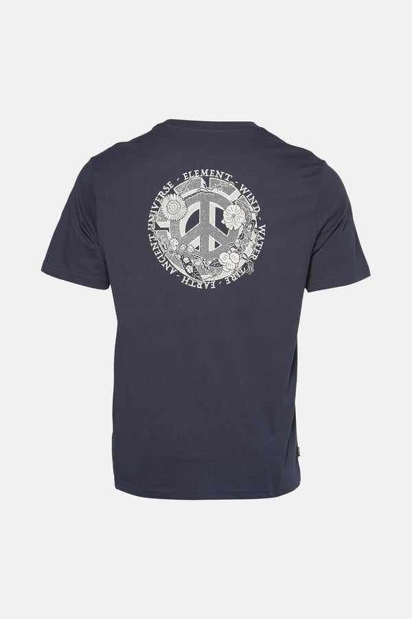 T-shirt (manches courtes) Bleu - ELEMENT