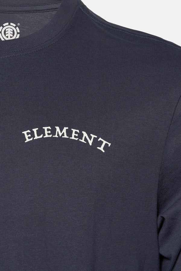 T-shirt (manches courtes) Bleu - ELEMENT