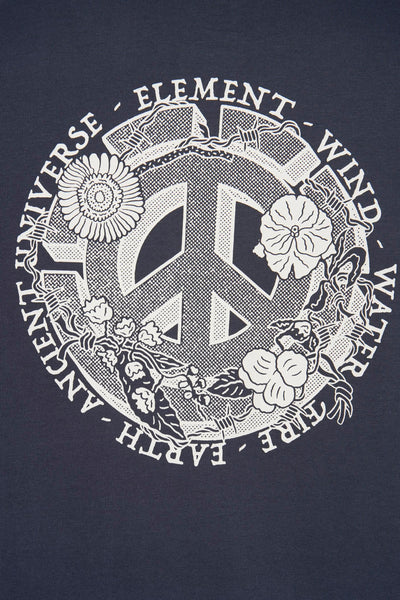 T-shirt (manches courtes) Bleu - ELEMENT